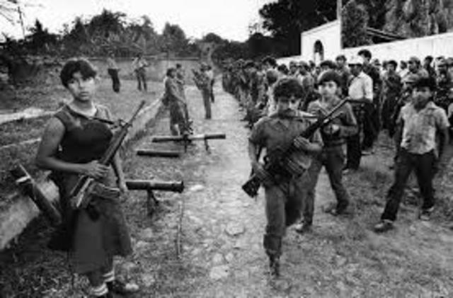 War in El Salvador