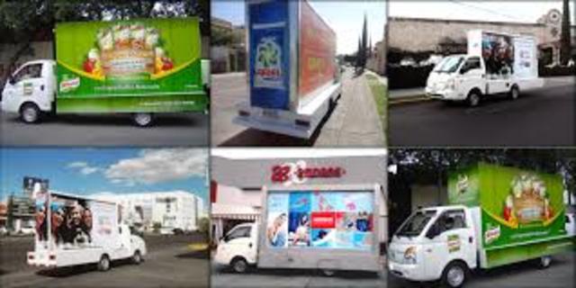 VALLAS PUBLICITARIAS,ANUNCIOS EN TRANSPORTES Y DISEÑOS GRÁFICOS