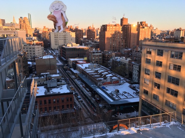 Elizbeth voir New York City