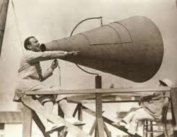 Vocería  - primeros medios de propaganda.