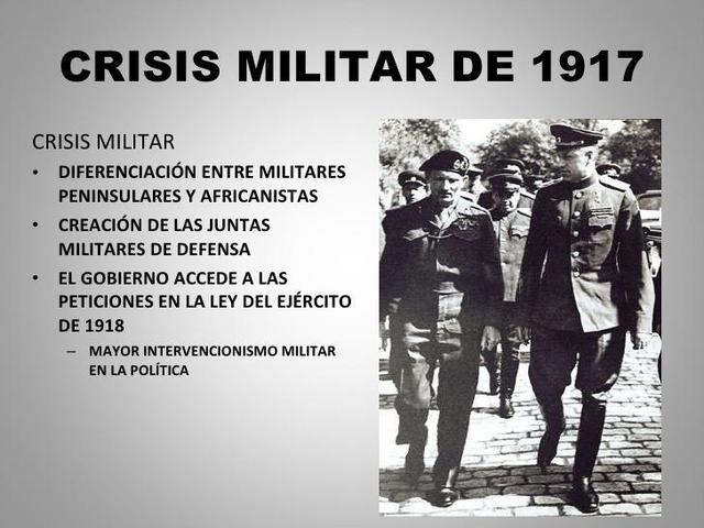 Crisi política, militar i social