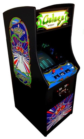 Galaga Arcada Juego