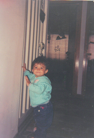 Camino por primera vez