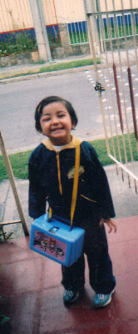 Primer día en mi segundo jardin