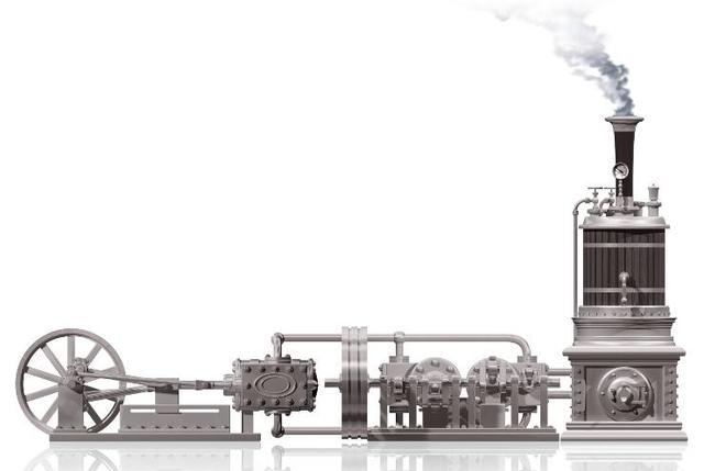 Maquina a vapor (James Watt)