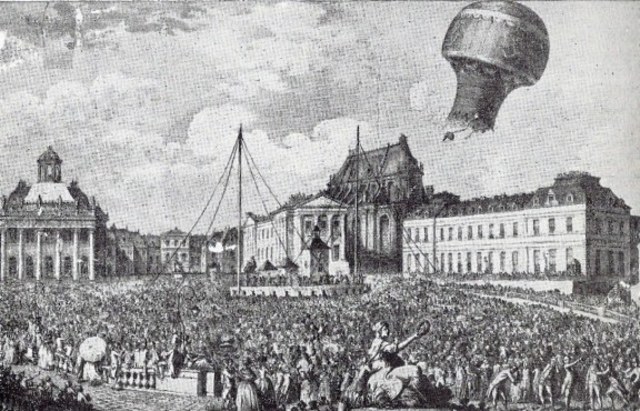 Globo de aire caliente