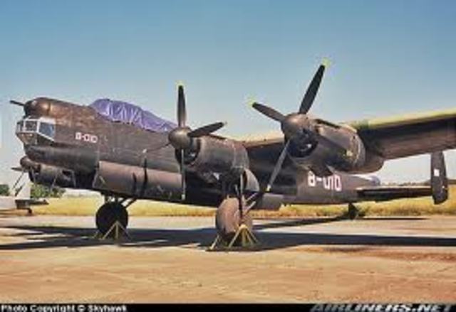 Navegacion nocturna para aviones