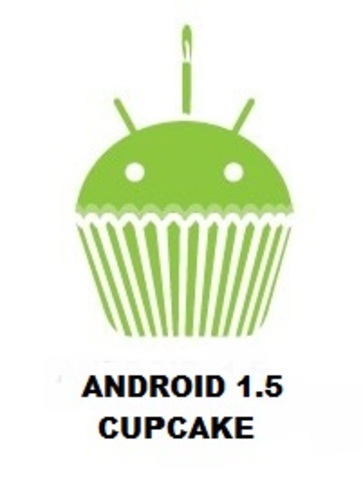 Android 1.5 Cupcake