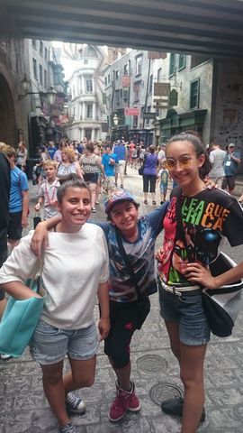 Mi primera vez en el exterior