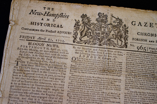 Before the American Revoltion