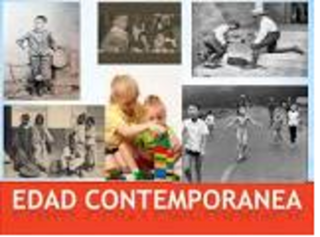Edad Contemporánea - actualidad