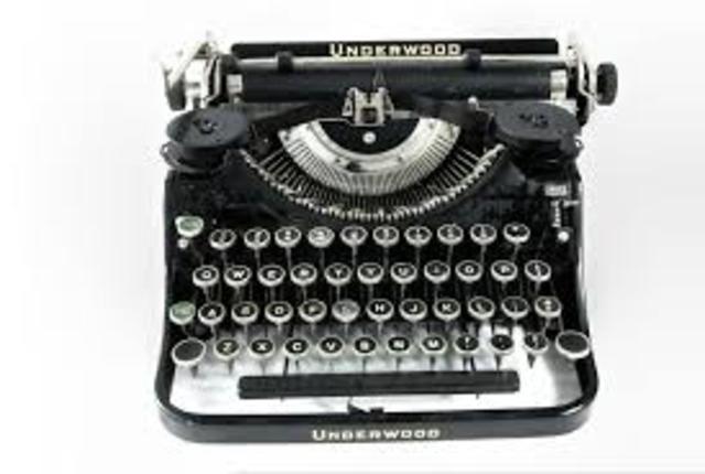 typewriter
