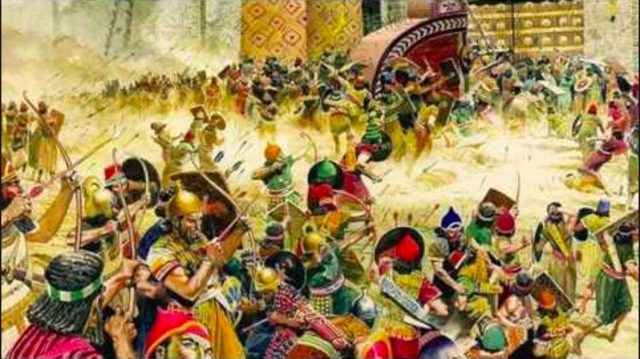 Assyrians conquer Isreal