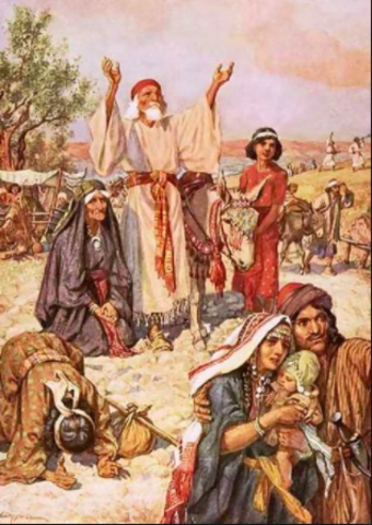 Persians allow Jews to return to Judah