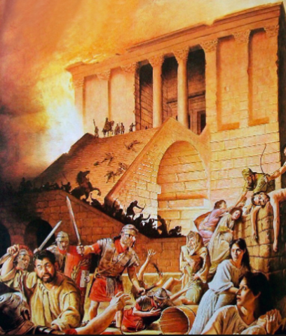 Greeks conquer Holy Land