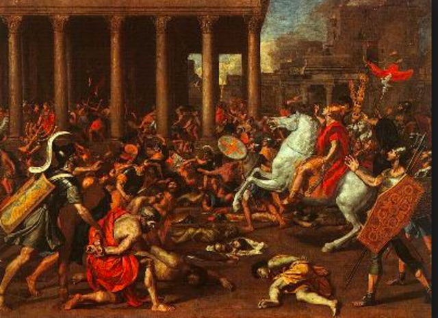 Macabees revolt against Greeks