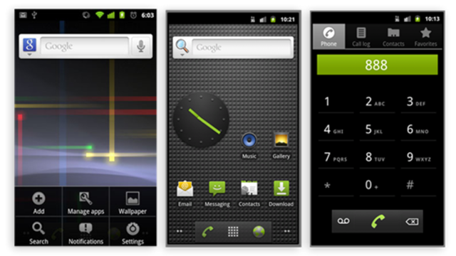 Android 2.3 Gingerbread
