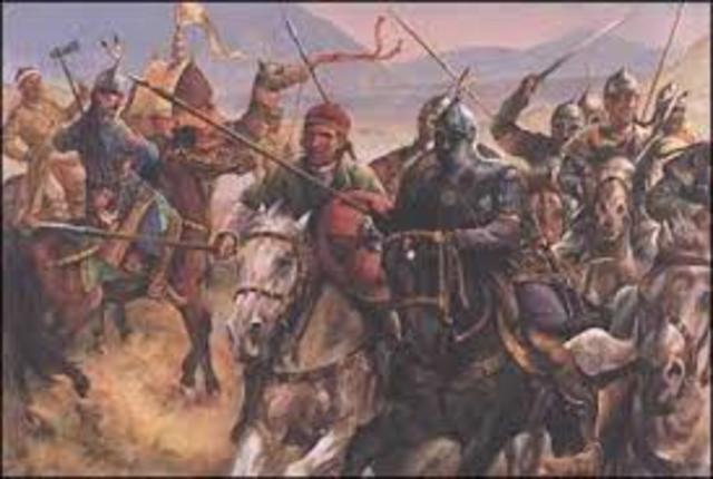 Greeks conquer Holy Land