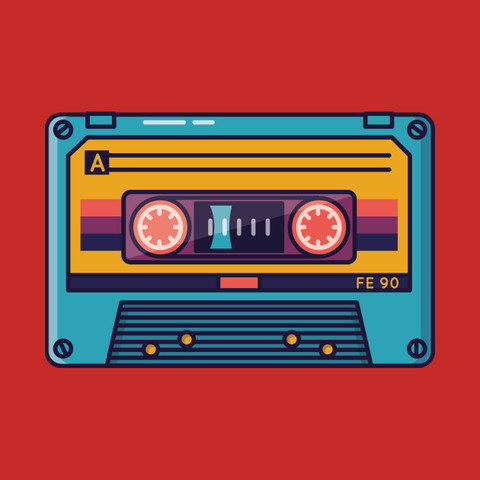 music cassette
