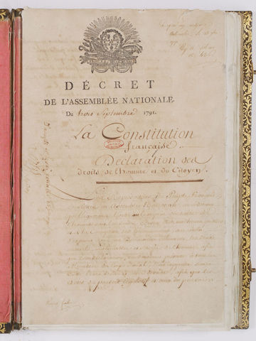 Constitucion de 1791