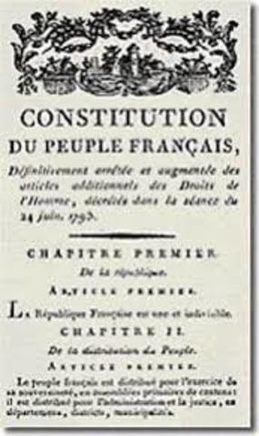 La Formacion de la Constitucion de Francia