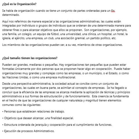 La Escuela Estructuralista Teoría de las Organizaciones