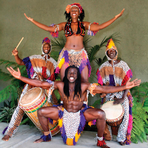 Early Characteristics of African Dance