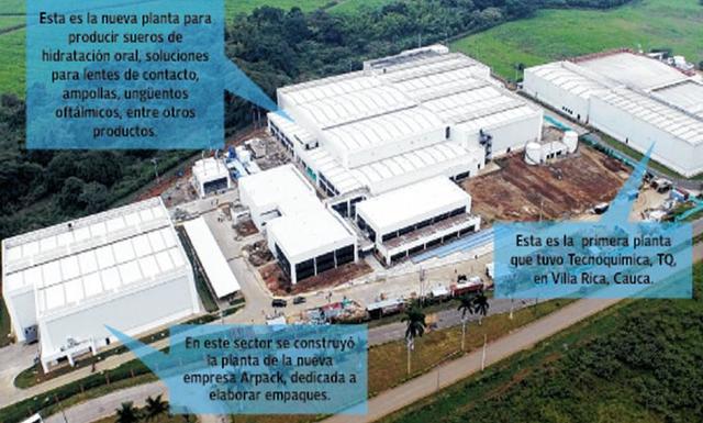 Inauguran Planta en Villa Rica