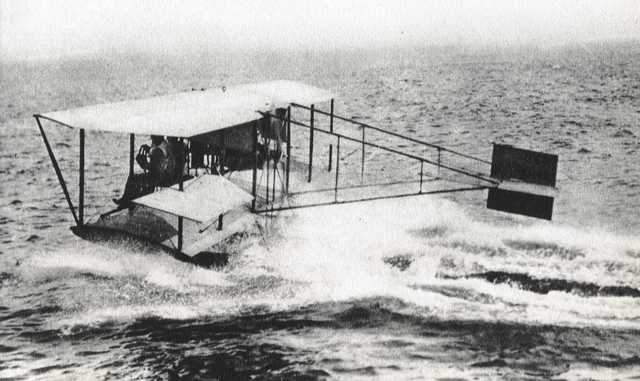 First Successful Hydroaeroplane Flight