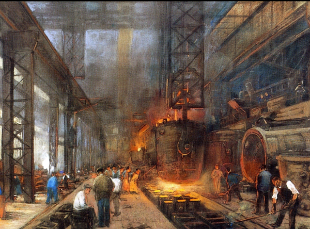 Revolución industrial XVIII