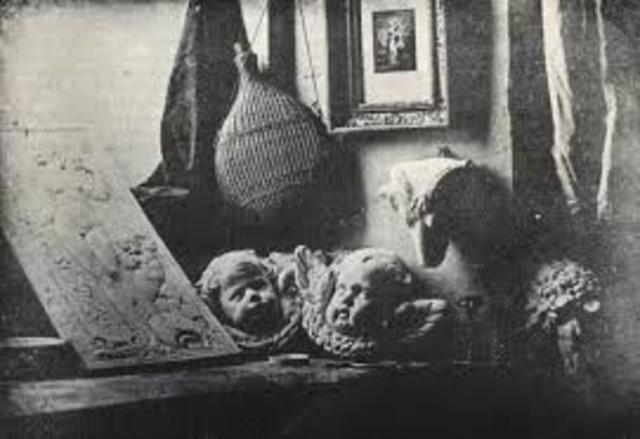 Primeras imágenes Fotográficas Inedias