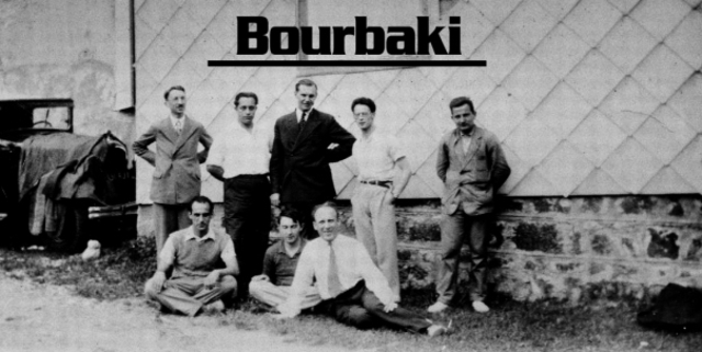 Colectivo Nicolas Bourbaki