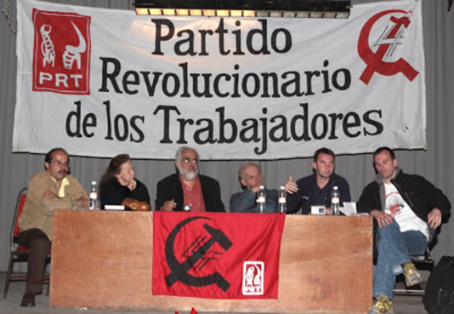 Acuerdo Partido Revolucionario de Trabajadores de Colombia (PRT)