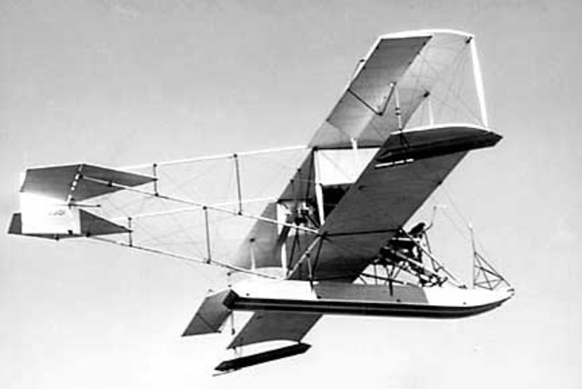 First U.S. Navy Flight