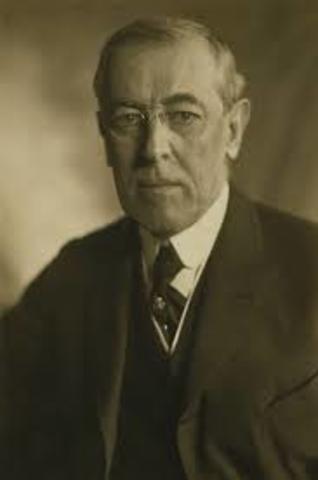 Wilson Reelected; Pledged American Neutrality
