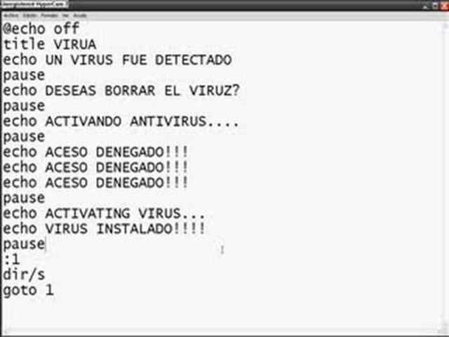 Virus broma