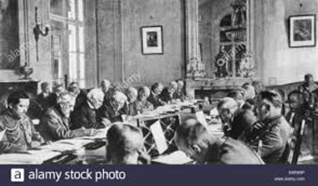 Treaty of Versailles
