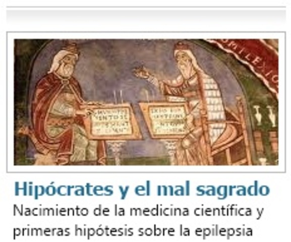 Hipócrates- tratado sobre la Epilepsia