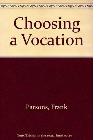 Choosing a Vocation.