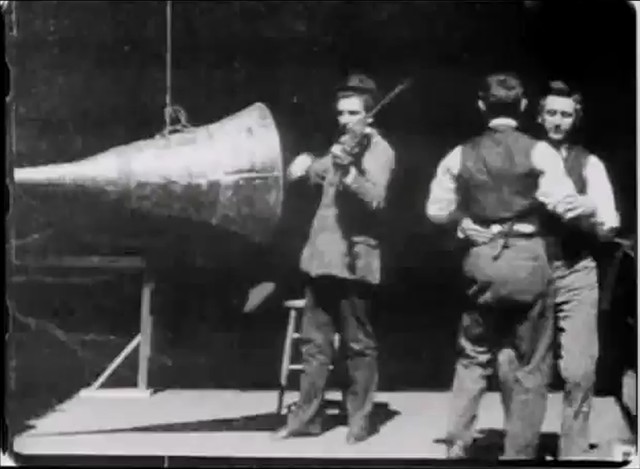 Dikcson Y Edison: Kinetophone 1894