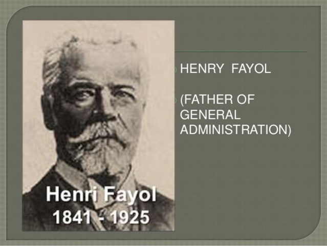 Henry Fayol