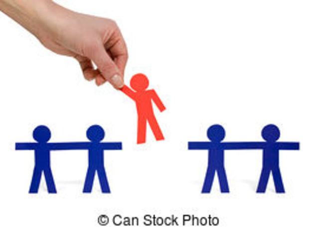 Escoger que personas quiero para el resto de mi vida