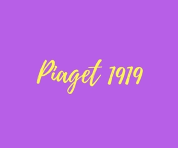 Jean Piaget