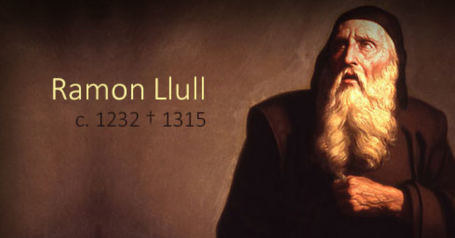 Ramón Llull.
