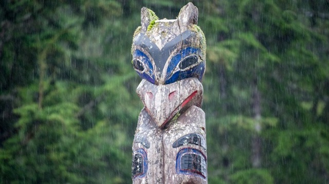 Reconfiguration of old totem pole