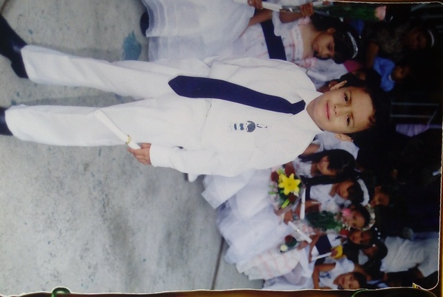 I'm graduating from Kindergarten