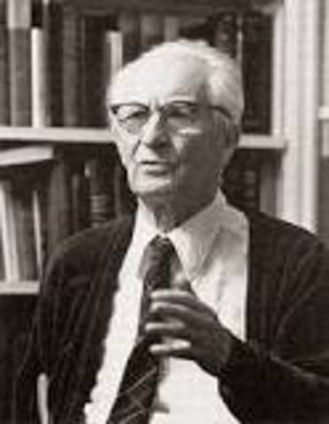 Fritz Heider (1896-1988) The psychology of interpersonal relations (1958