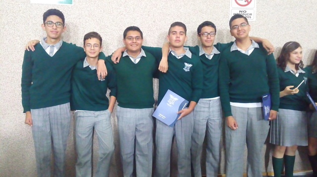 I finish my Secondary education