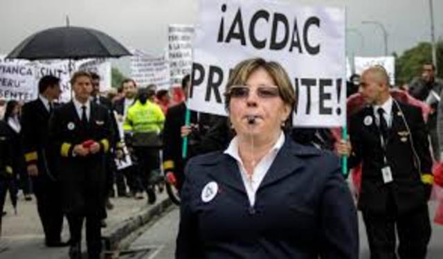 Paro mas largo de la historia de la aviación.