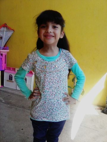 My little sister was born